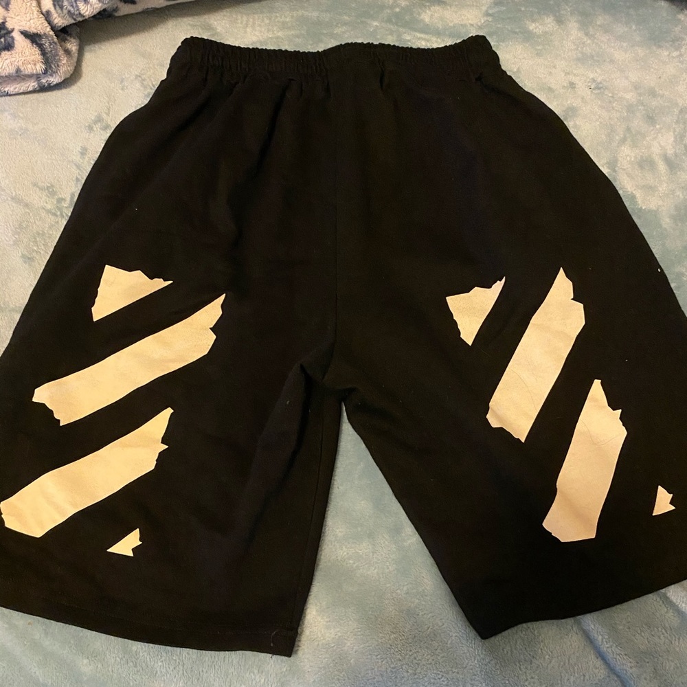 Off white shorts